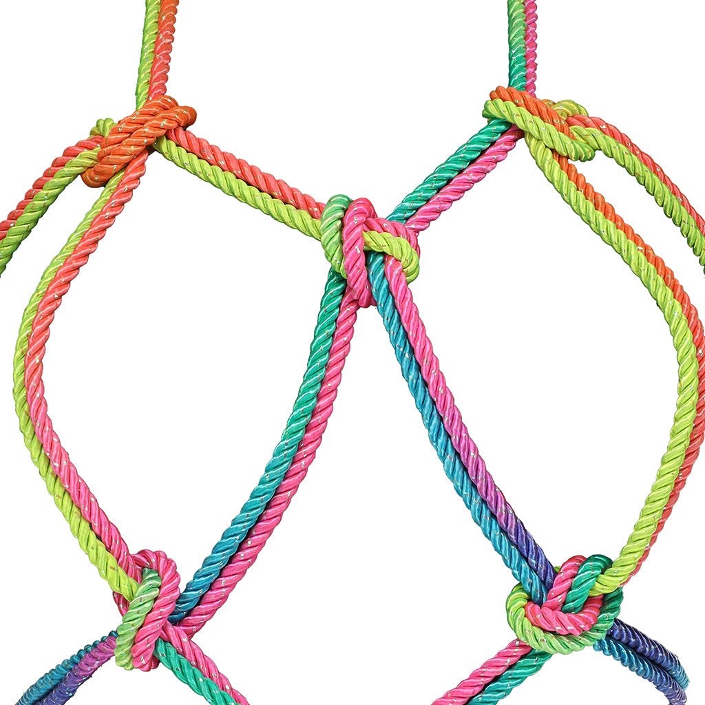 Ouch! 32.8'/10m Bondage Rope in Vibrant Rainbow - Tophatter's Adult Sex Toys Online Bondage and Fetish > Restraints - Tophatter Daily Deals
