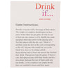 Drink If... For Lovers Game Sensual Love > Games - Tophatter Daily Deals