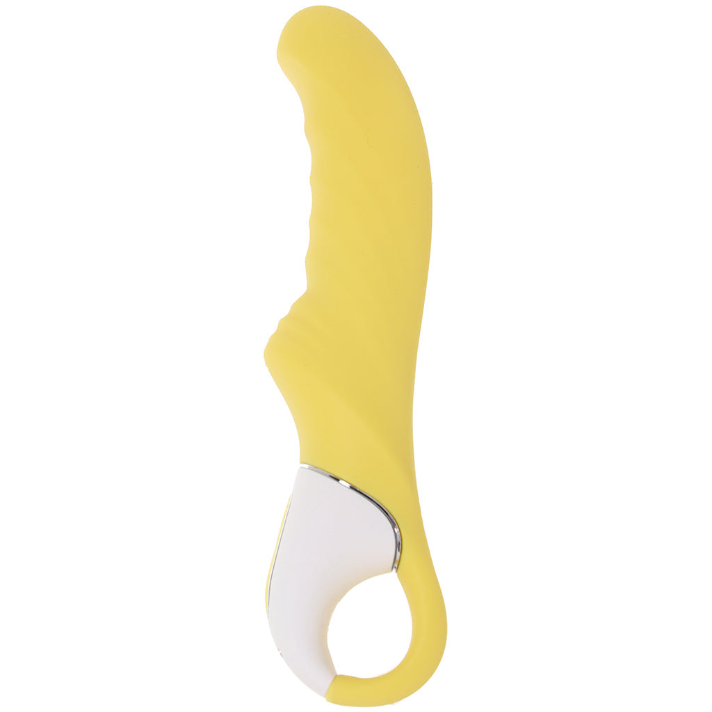 Satisfyer Yummy Sunshine Vibrator Vibrators > G-Spot Vibrators - Tophatter Daily Deals