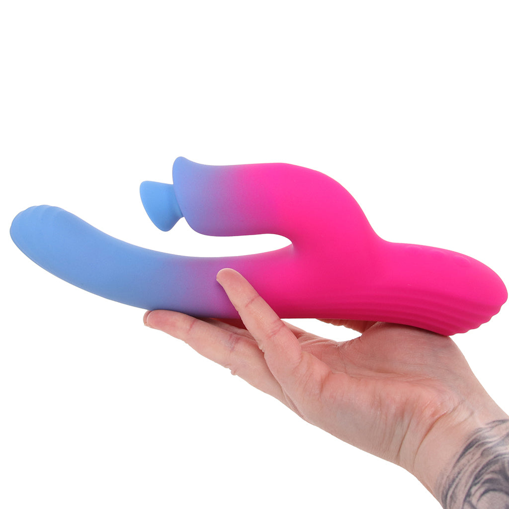 Elation Suction Rabbit Vibe - Tophatter's Vibrator Deals Online Vibrators > Rabbit Vibrators - Tophatter Daily Deals