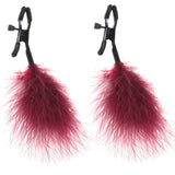 Enchanted Feathered Nipple Clamps Bondage and Fetish > Nipple Stimulators & Clamps - Tophatter Daily Deals