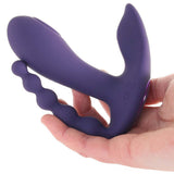 Vive Kata Pulse Wave Double Penetration Vibe Vibrators > Double Penetration - Tophatter Daily Deals
