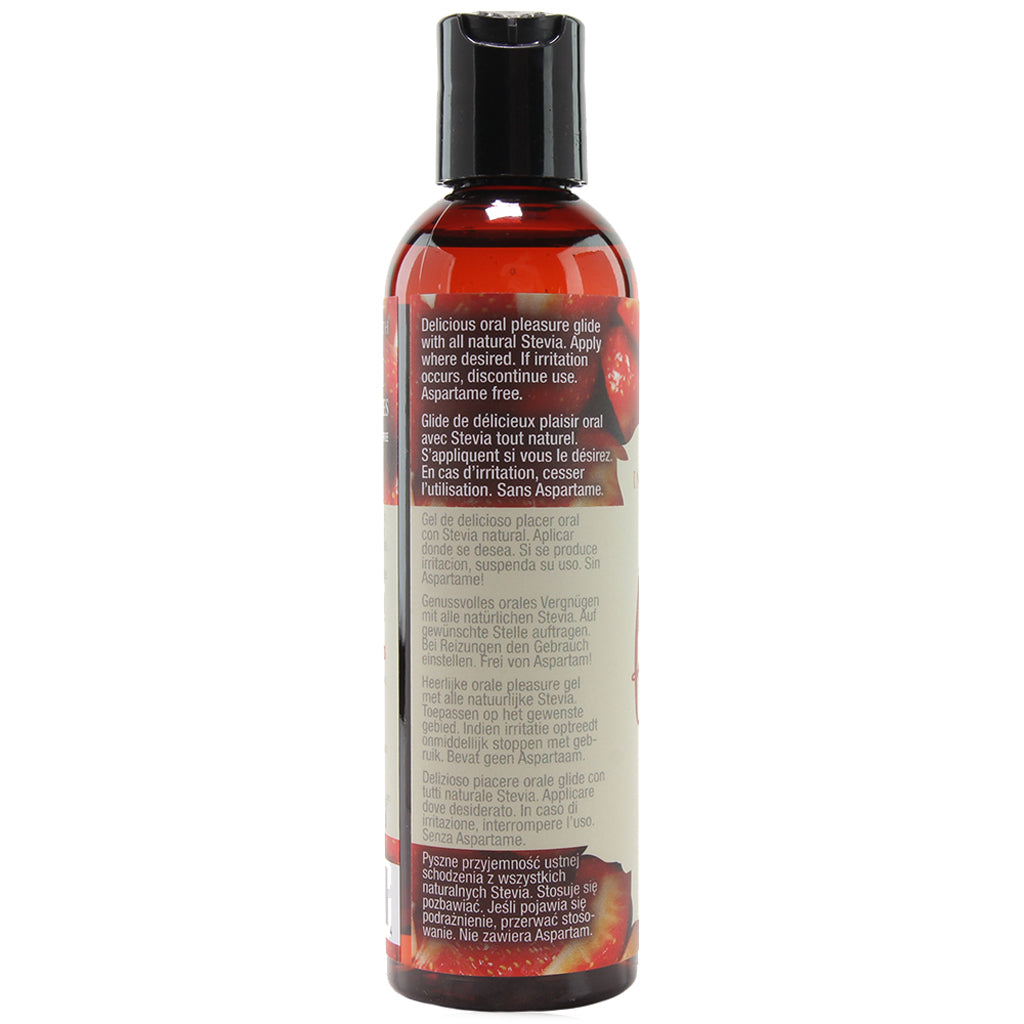 Oral Pleasure Glide 4oz/120ml in Fresh Strawberries Lubes and Lotions > Flavored Sex Lubes - Tophatter Daily Deals
