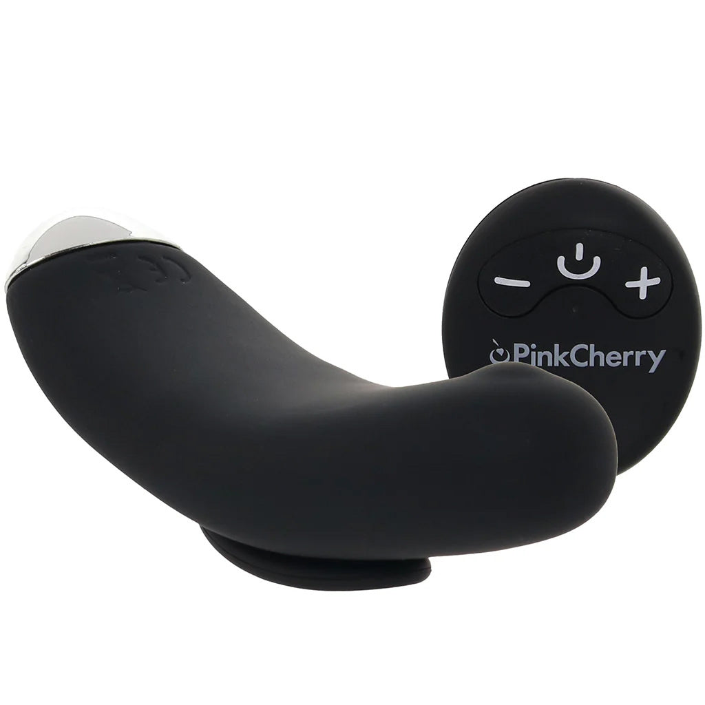 PinkCherry Remote Control Panty Vibe in Black Vibrators > Wearable & Panty Vibrators - Tophatter Daily Deals