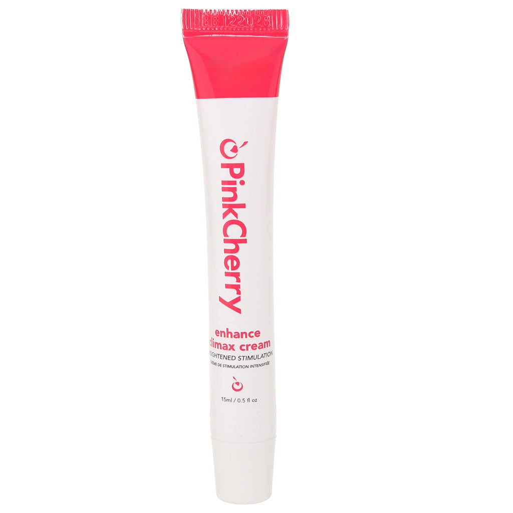 PinkCherry Enhance Climax Cream in 15ml/0.5oz Lubes and Lotions > Sexual Stimulants - Tophatter Daily Deals