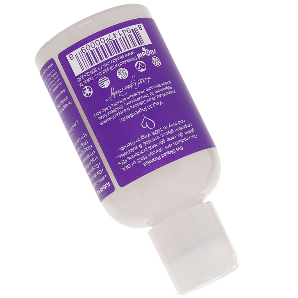 Silk Hybrid Intimate Lubricant in 4.2oz/125ml Lubes and Lotions > Hybrid Lubricants - Tophatter Daily Deals