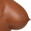 Master Series Perky Pair D-Cup Silicone Breasts in Dark Sexual Wellness > Gender Expression and Affirmation - Tophatter Daily Deals