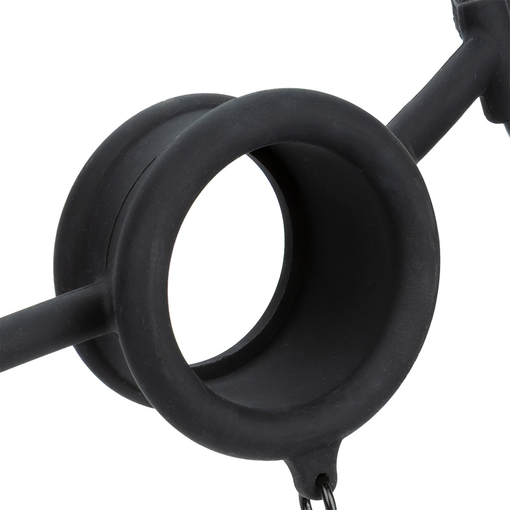Nocturnal Collection Stopper Gag Bondage and Fetish > Ball Gags & Mouth Restraints - Tophatter Daily Deals
