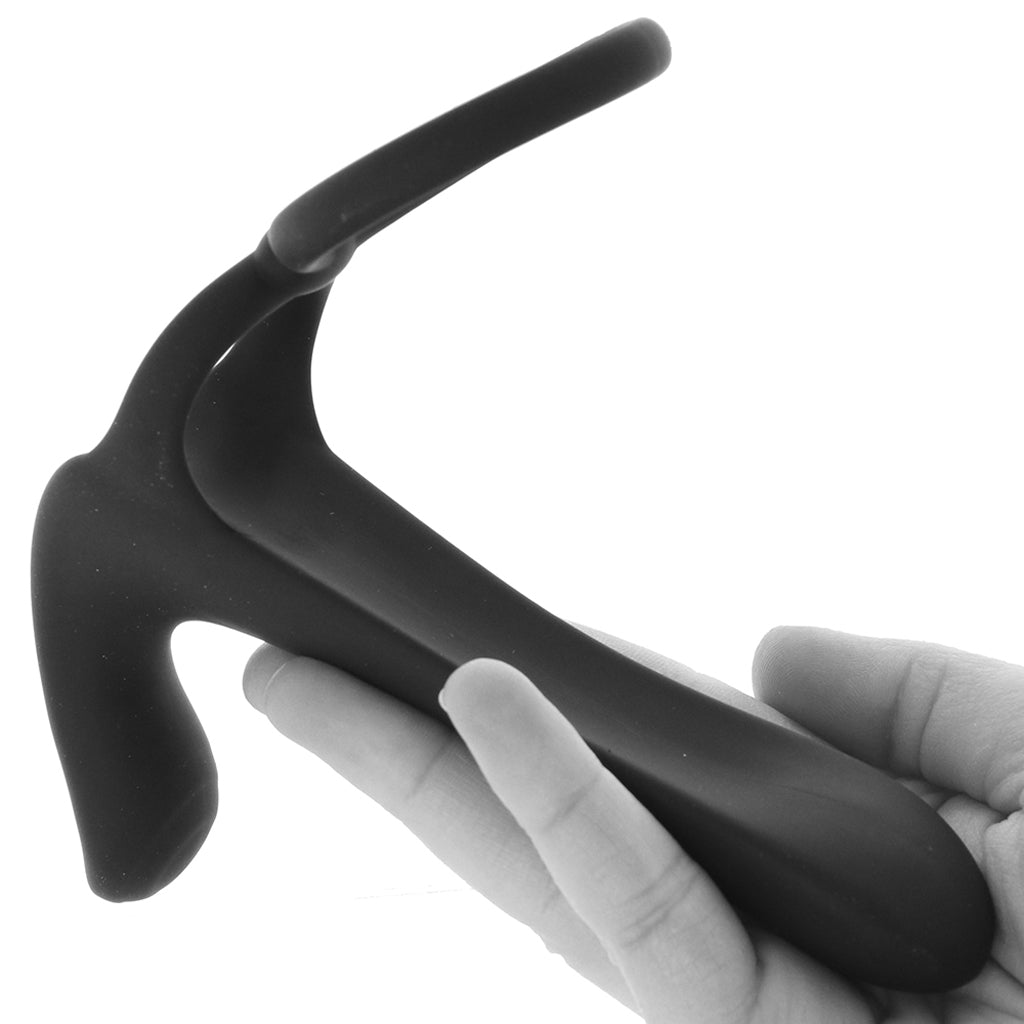 The Ultimate Lover Couples Vibe - Tophatter's Vibrator Deals Online Male Enhancement > Extenders and Sleeves - Tophatter Daily Deals