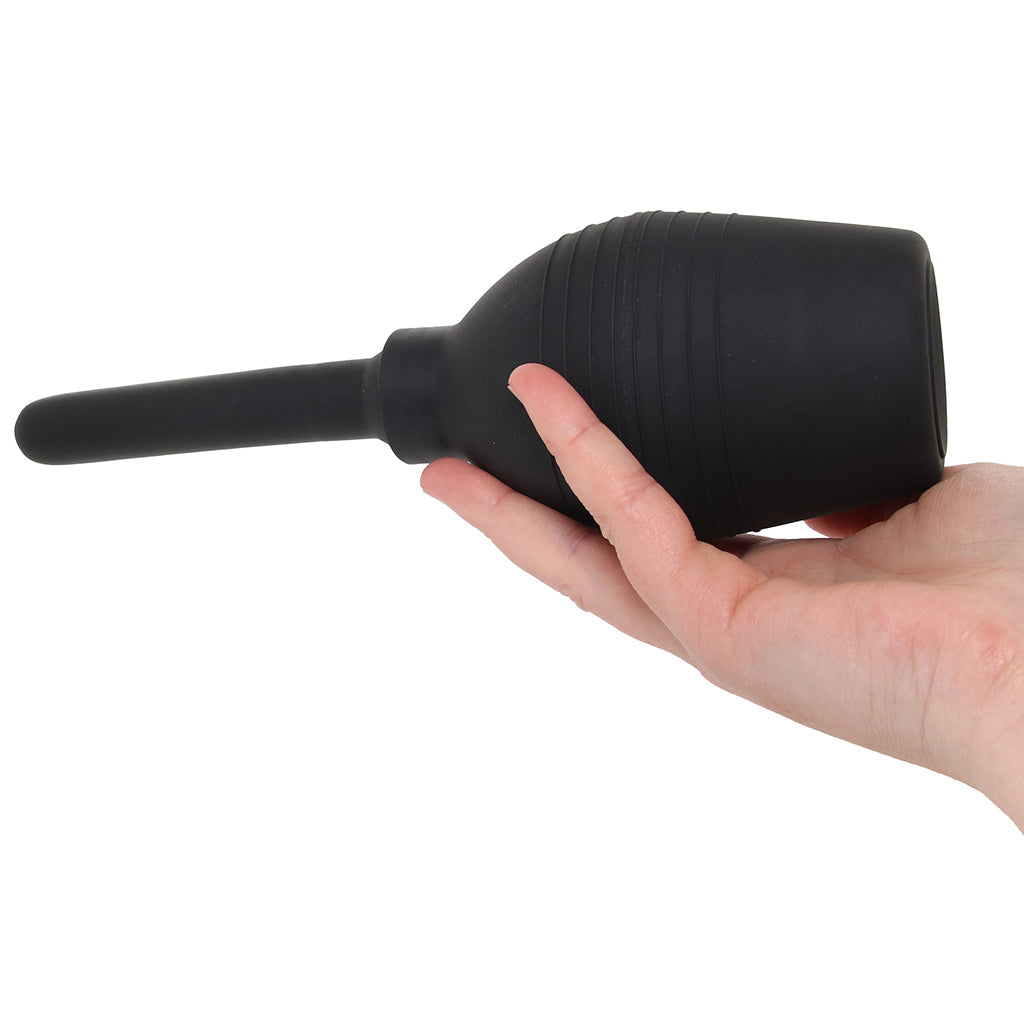 Renegade Douche 2.0 in Black Anal Sex Toys > Douche and Enema - Tophatter Daily Deals