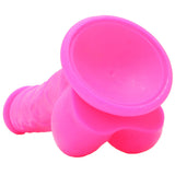 Colours 7 Inch Firm Silicone Dildo in Pink Dildo Sex Toys > Realistic Dildos - Tophatter Daily Deals