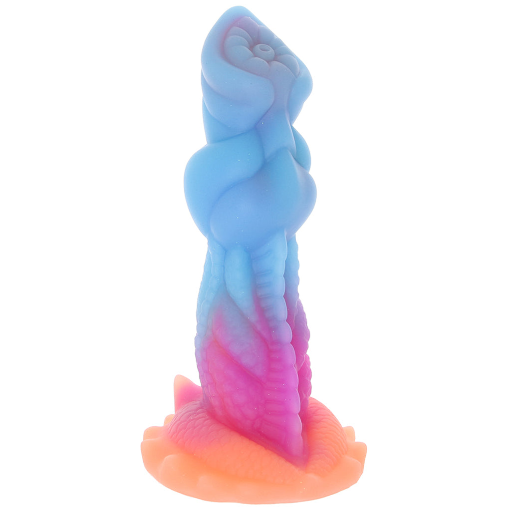 Creature Cocks Aqua-Cock Glow-in-the-Dark Dildo - Tophatter's Adult Products Dildo Sex Toys > Non-Phallic Dildos - Tophatter Daily Deals