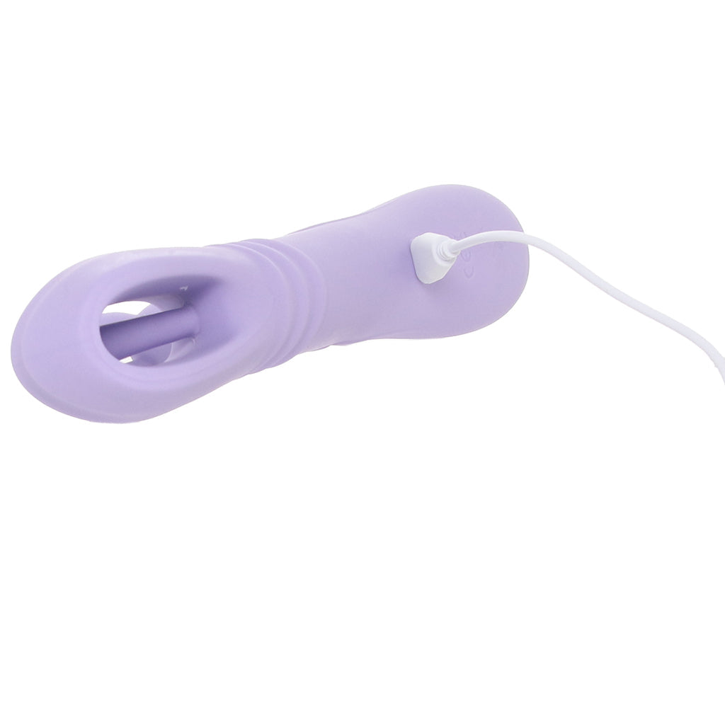 Playboy Tap Me In Thrusting Rabbit Vibe Vibrators > Rabbit Vibrators - Tophatter Daily Deals