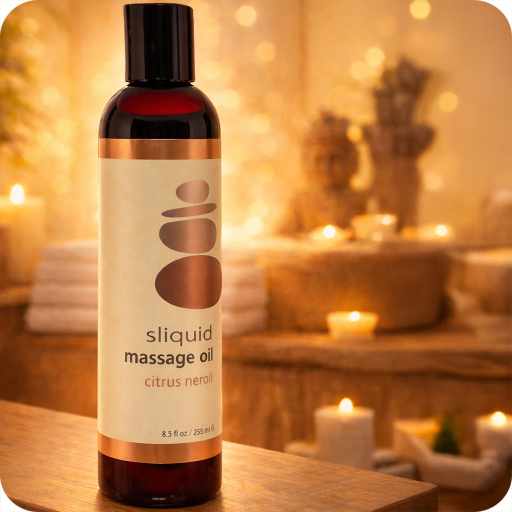 Balance Massage Oil 8.5oz/255ml in Citrus Neroli Lubes and Lotions > Erotic Massage Oils - Tophatter Daily Deals