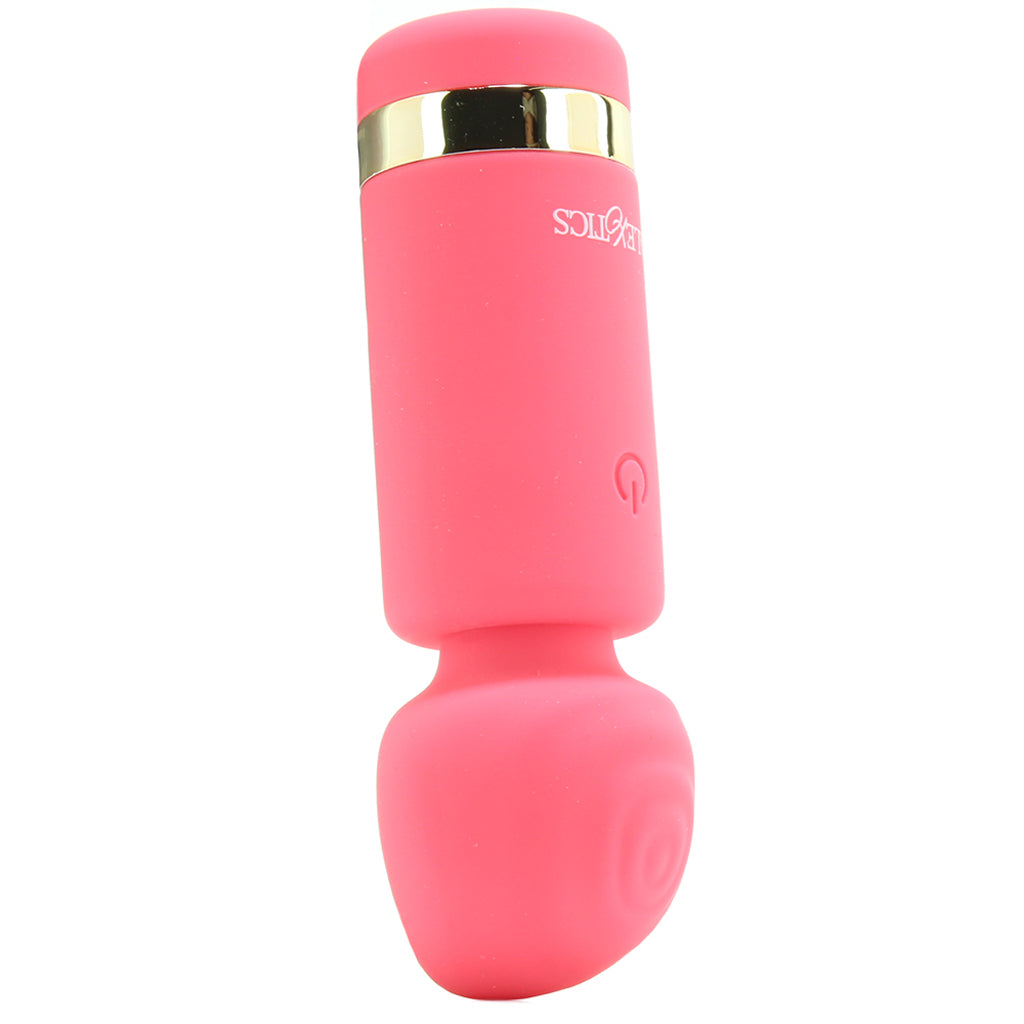 Slay Exciter Mini Massager Vibe in Peach Vibrators > Clitoral Stimulators - Tophatter Daily Deals