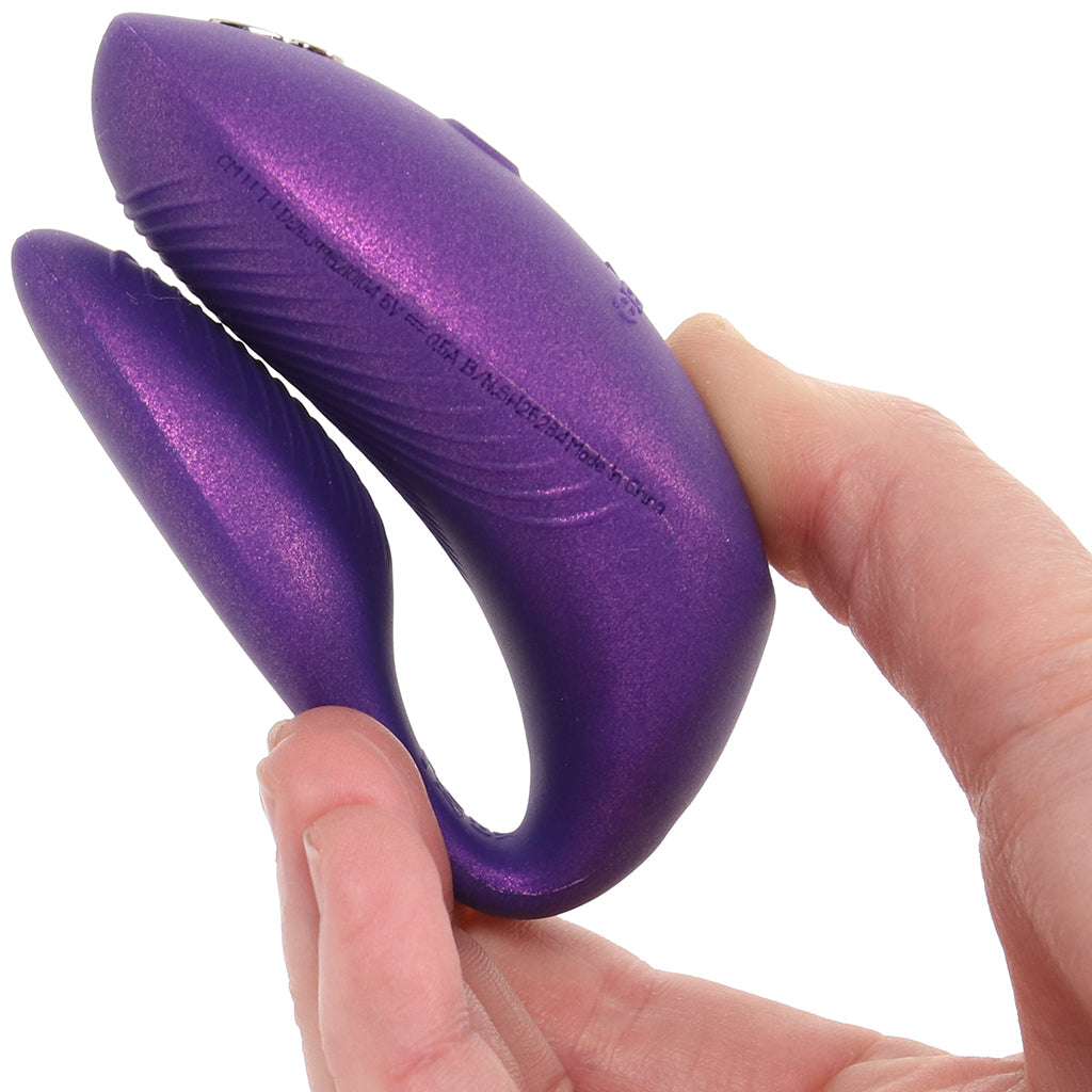 We-Vibe Chorus Pro Couples Vibe in Cosmic Purple Vibrators > G-Spot Vibrators - Tophatter Daily Deals