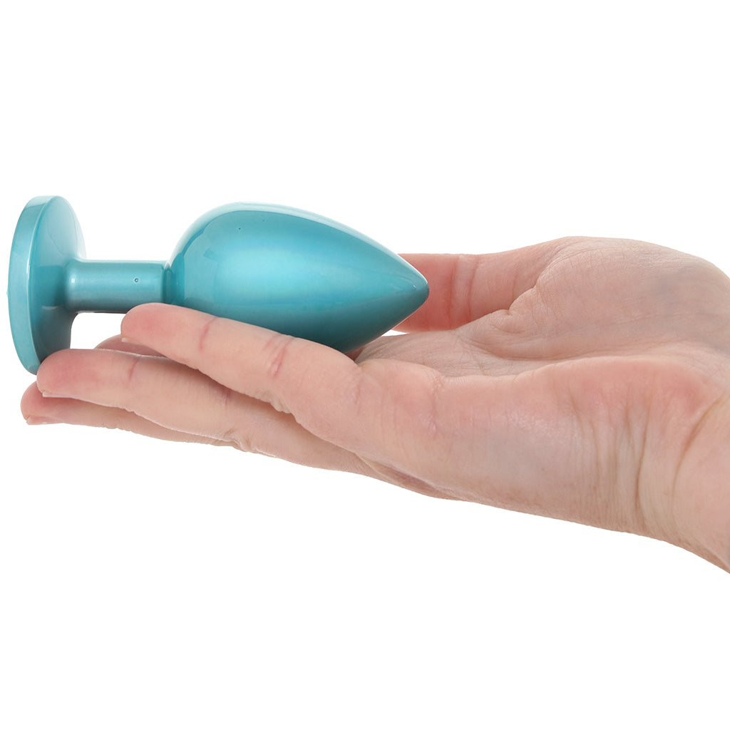 Rear Assets 3 Piece Metal Butt Plug Kit in Teal - Tophatter's Adult Sex Toys Online Anal Sex Toys > Butt Plugs - Tophatter Daily Deals