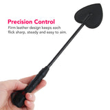 Leather Mini Spade Paddle in Black Bondage and Fetish > Whips and Crops - Tophatter Daily Deals