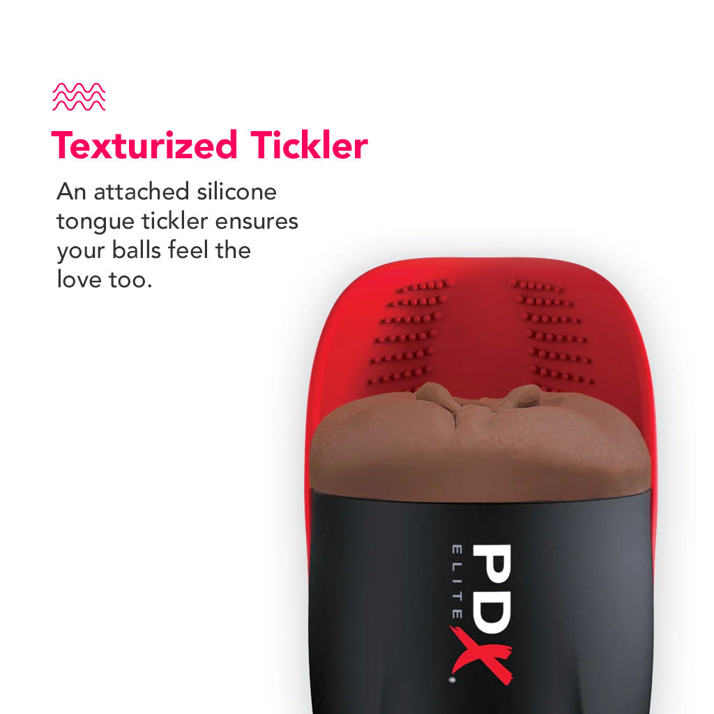 PDX Elite F**k-O-Matic 2 Ultra Suction Stroker Male Masturbators > Auto Strokers - Tophatter Daily Deals