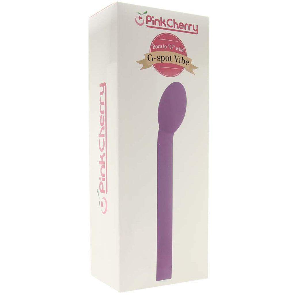 PinkCherry Born To "G" Wild G-Spot Vibe in Purple Vibrators > G-Spot Vibrators - Tophatter Daily Deals