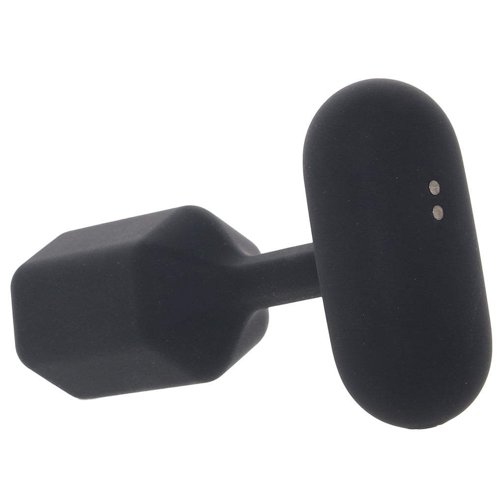 LEVELZ Hexagonal Vibrating Anal Plug Anal Sex Toys > Butt Plugs - Tophatter Daily Deals
