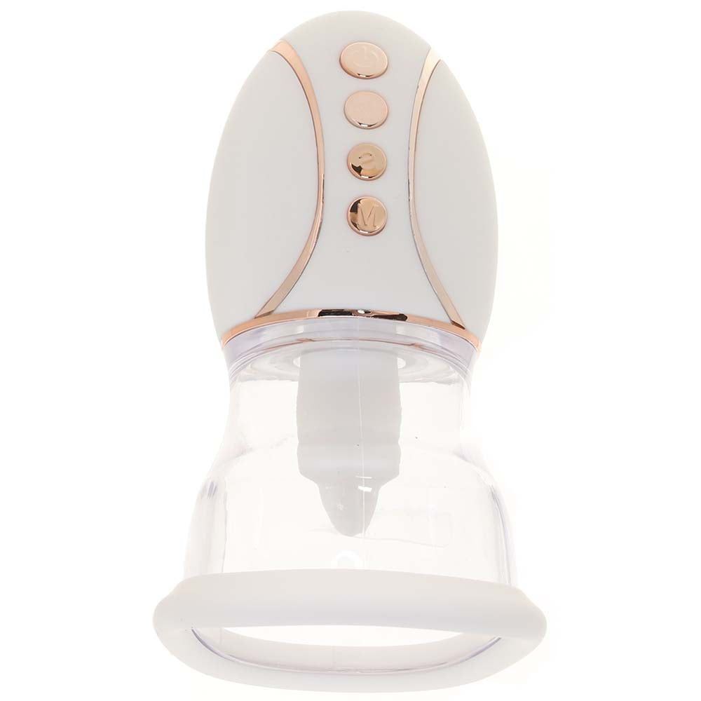 Empowered Smart Pleasure Queen Suction Massager - Tophatter's Vibrator Deals Online Vibrators > Clitoral Suction & Stimulation - Tophatter Daily Deals