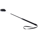 Sex & Mischief Lace Silicone Impression Crop - Tophatter's Adult Sex Toys Online Bondage and Fetish > Whips and Crops - Tophatter Daily Deals