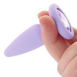 First Time Crystal Booty Anal Plug Set in Purple Anal Sex Toys > Butt Plugs - Tophatter Daily Deals