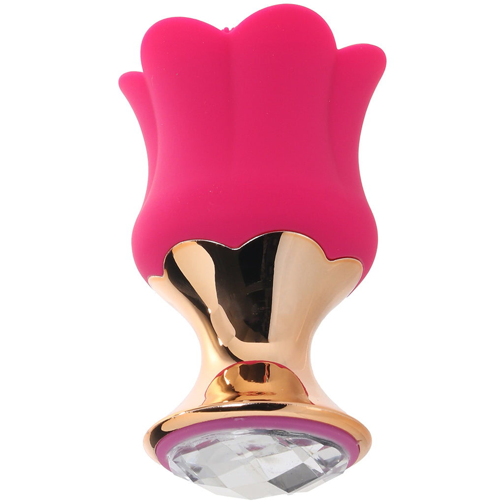 Goddess Diamond Bloom Vibe Vibrators > Clitoral Stimulators - Tophatter Daily Deals