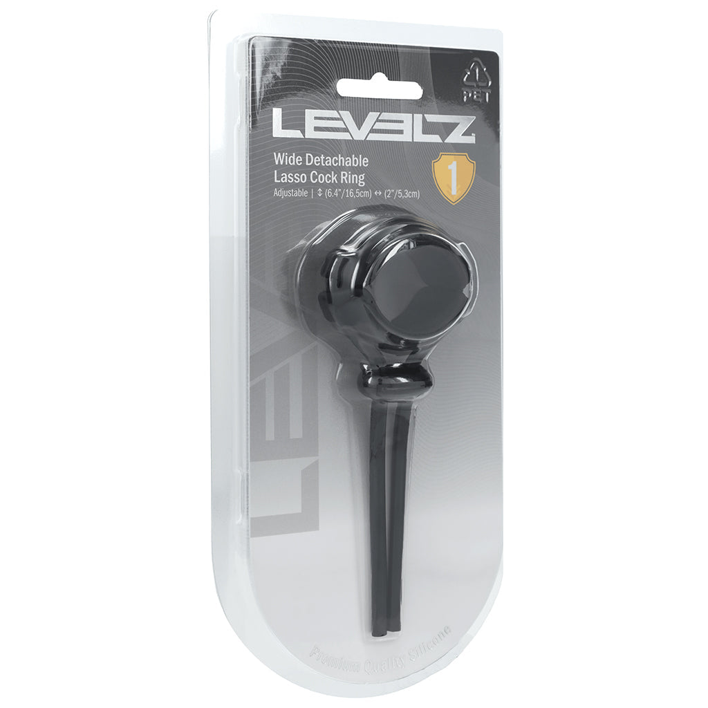 LEVELZ Wide Detachable Lasso Cock Ring Cock Rings - Tophatter Daily Deals