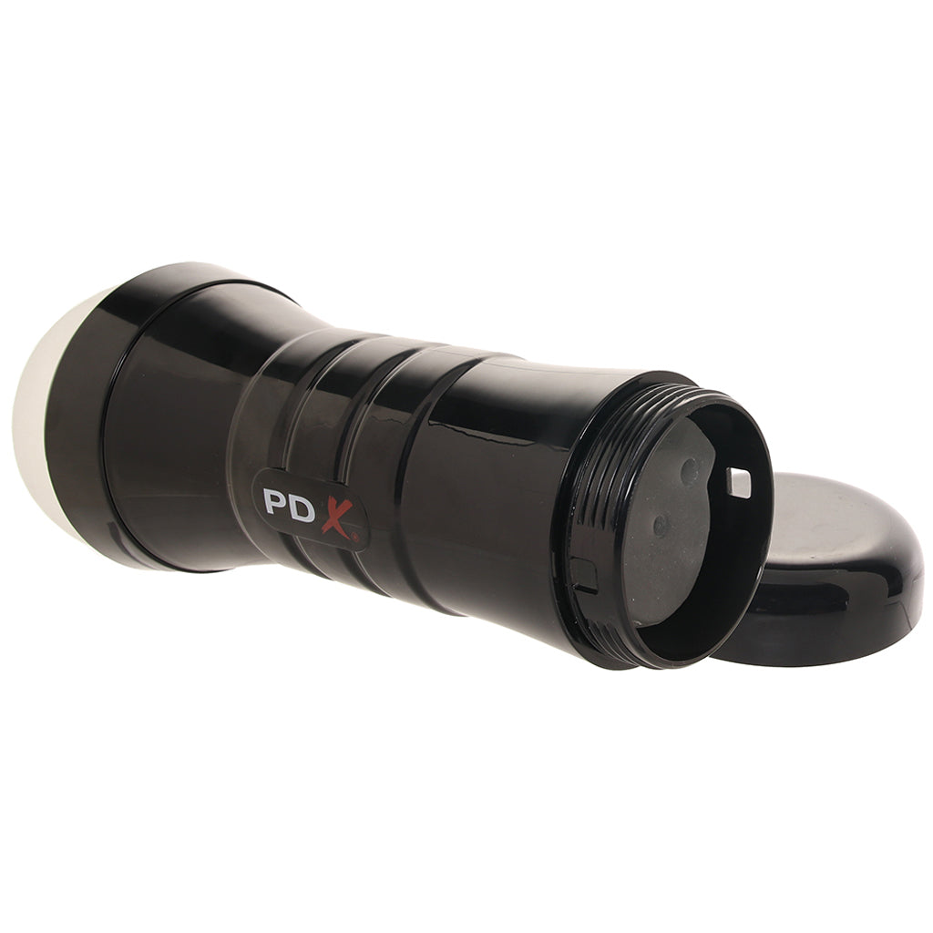PDX Wet Strokers Super Slide & Glide XXL Stroker in Frosted - Tophatter's Adult Sex Toys Online Male Masturbators > Discreet Masturbators - Tophatter Daily Deals