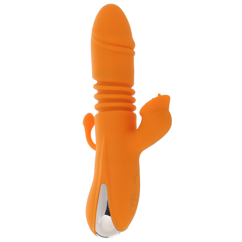 Intruder Heat-Up Thruster and Tickler Vibe Vibrators > Rabbit Vibrators - Tophatter Daily Deals