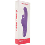 PinkCherry G-Spot Stroker Rabbit Vibe in Purple Vibrators > Rabbit Vibrators - Tophatter Daily Deals