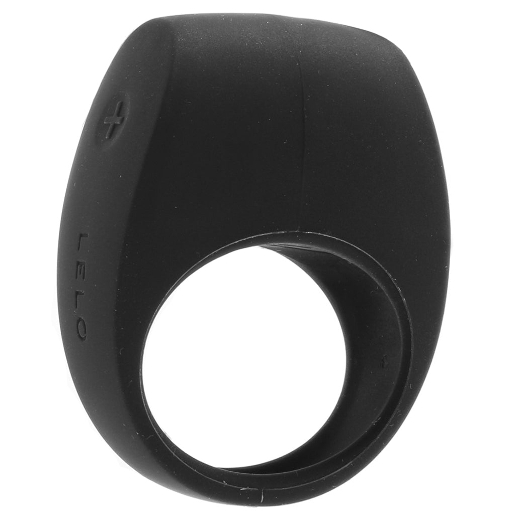 TOR 2 Vibrating Couples Ring in Black Cock Rings - Tophatter Daily Deals