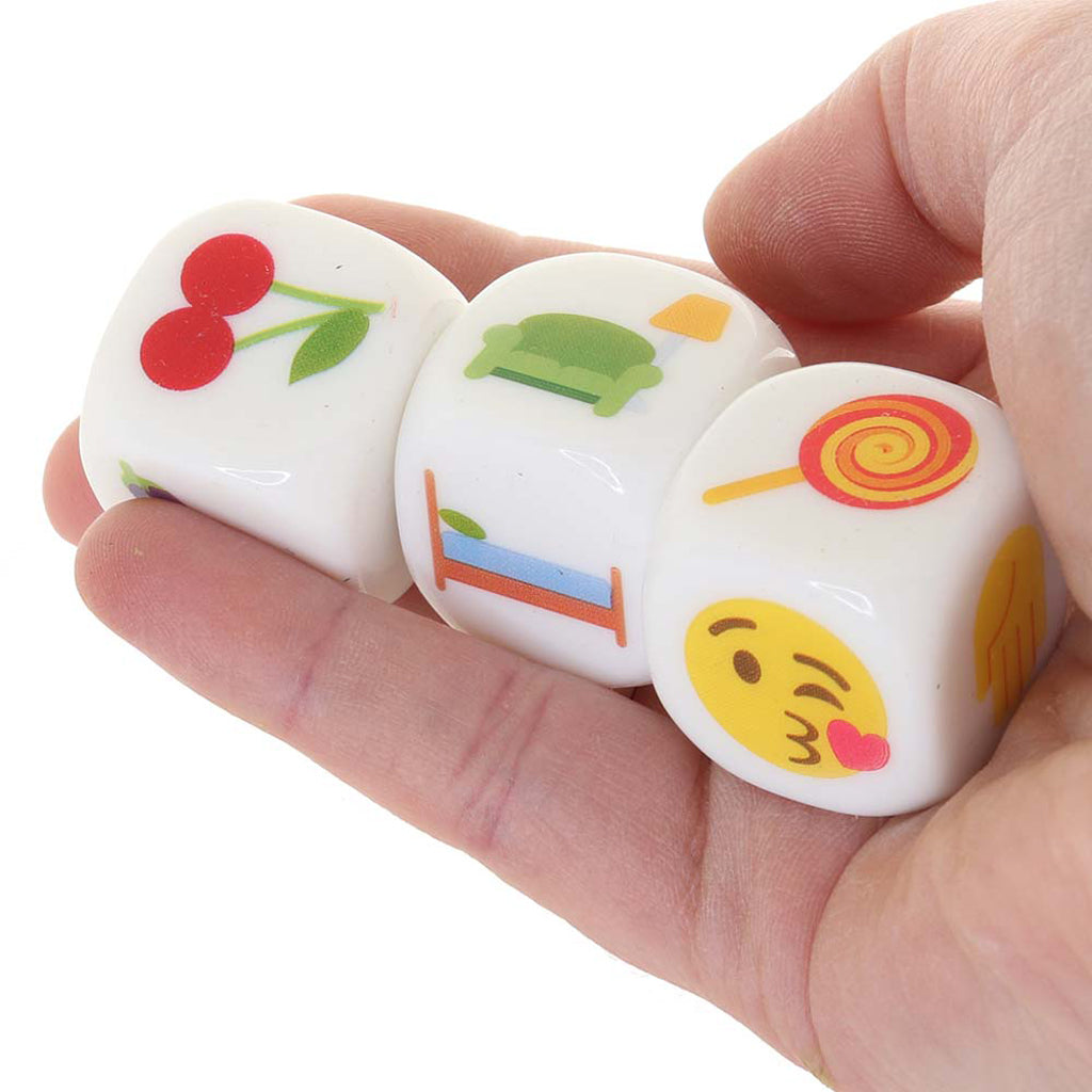 Emojigasm Dice Sensual Love > Games - Tophatter Daily Deals