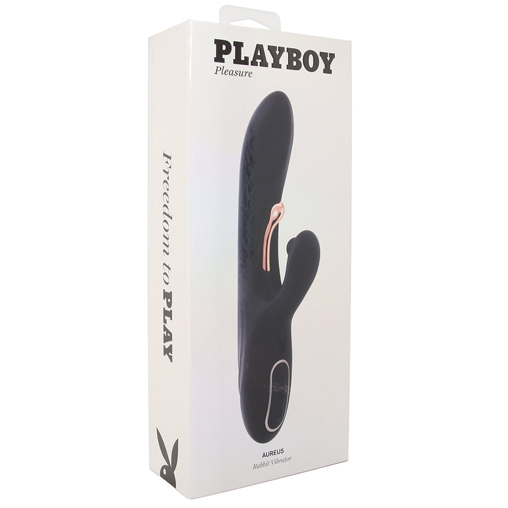 Playboy Aureus Rabbit Vibe - Tophatter's Adult Sex Toys Online Vibrators > Rabbit Vibrators - Tophatter Daily Deals