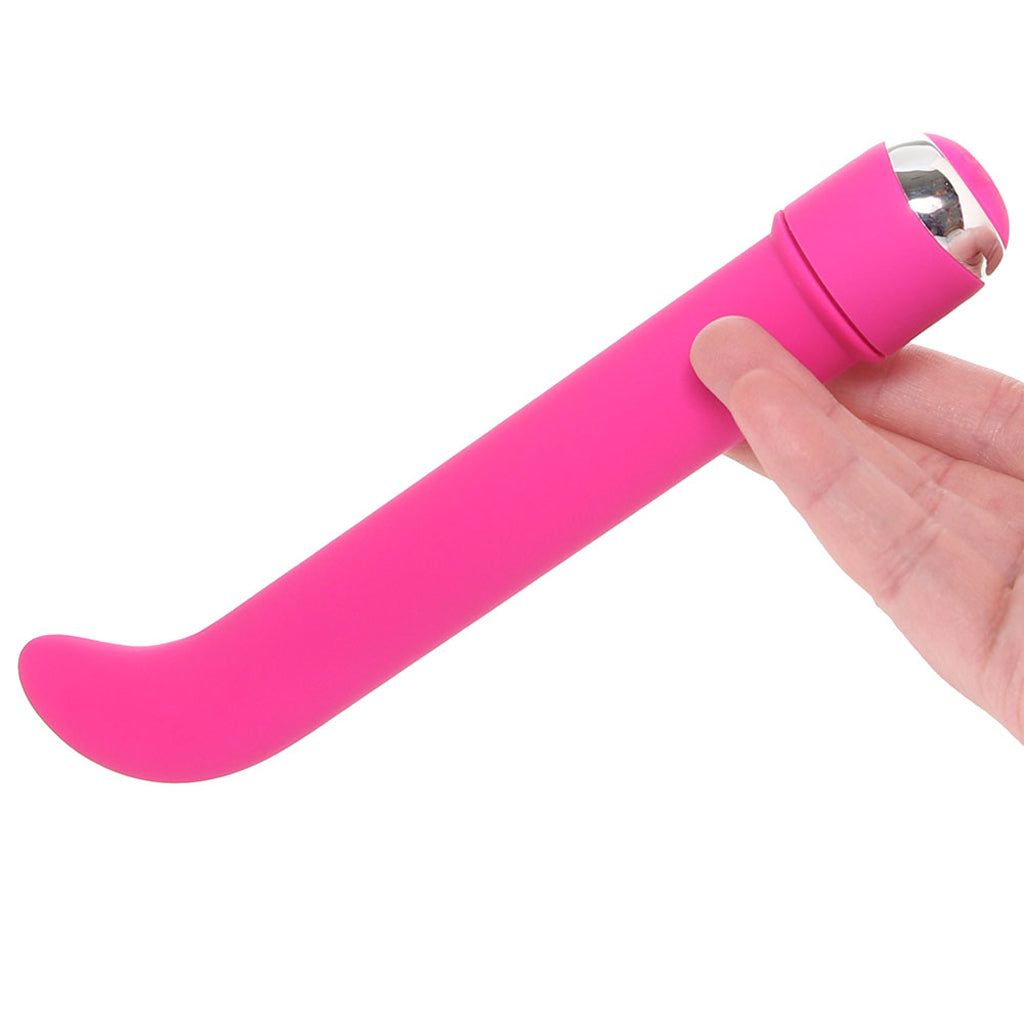 7 Function Classic Chic G Vibe in Pink Vibrators > G-Spot Vibrators - Tophatter Daily Deals