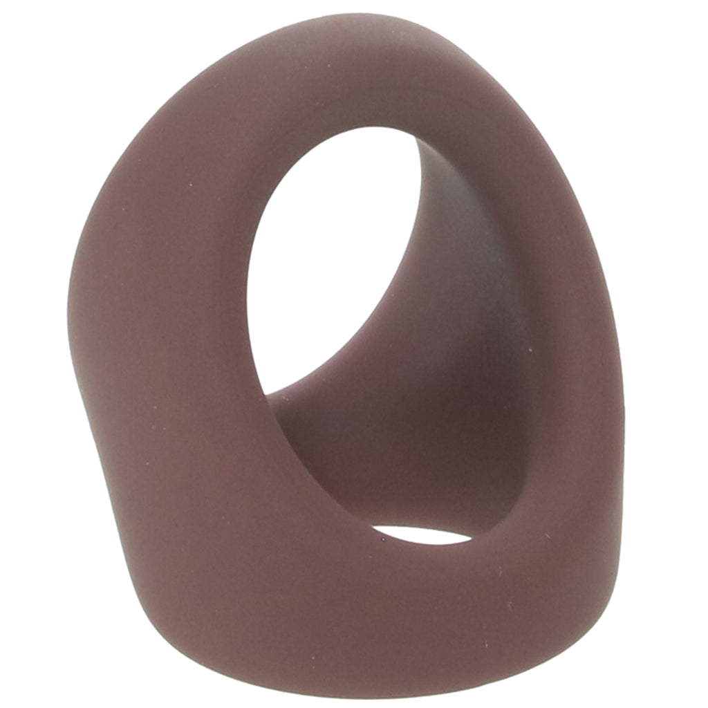 Jock Discreet Silicone Cock & Ball Ring in Dark - Tophatter's Adult Sex Toys Online Bondage and Fetish > Cock and Ball Devices - Tophatter Daily Deals