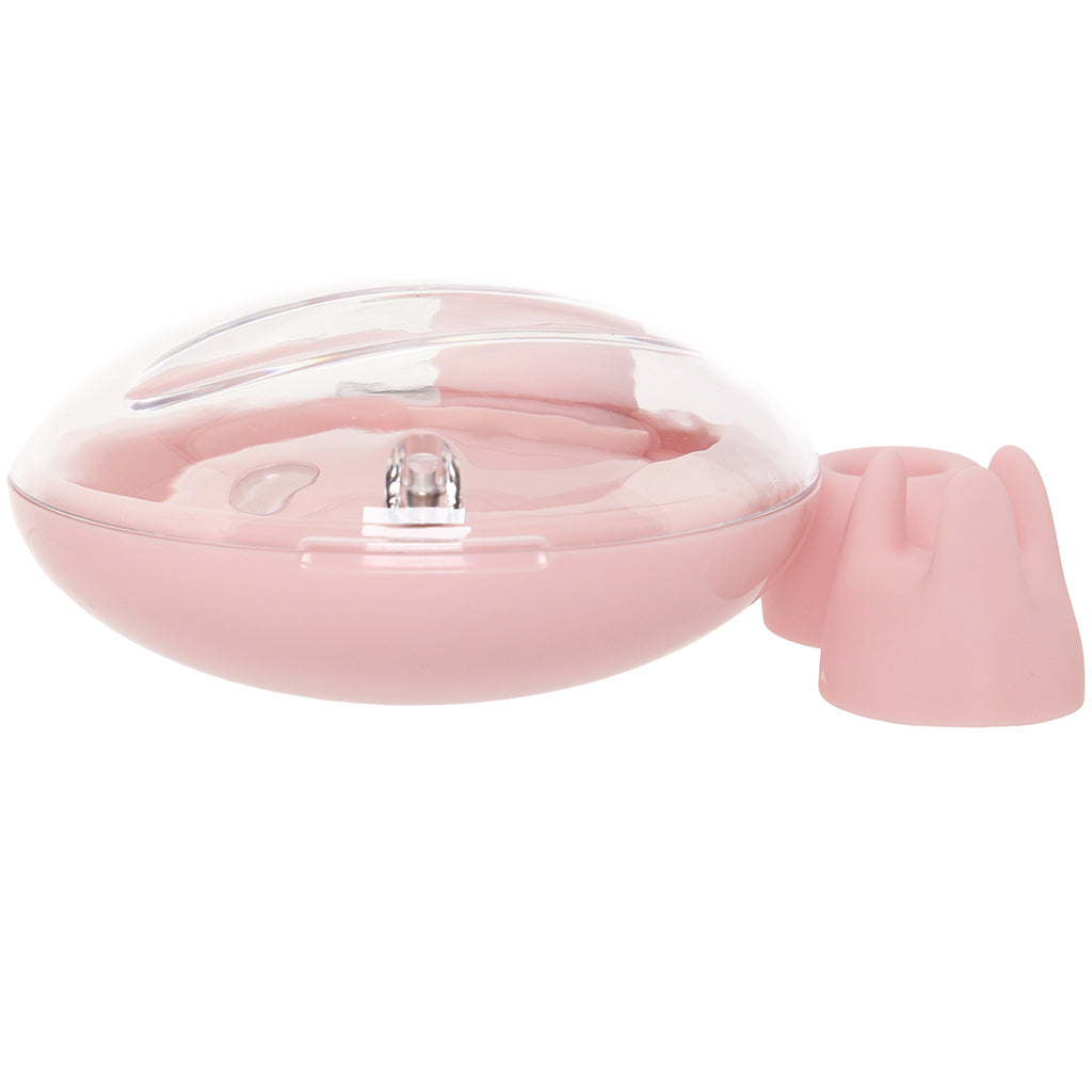 Loveline Dreamsicle Compact Tapping Vibe Vibrators > Clitoral Stimulators - Tophatter Daily Deals