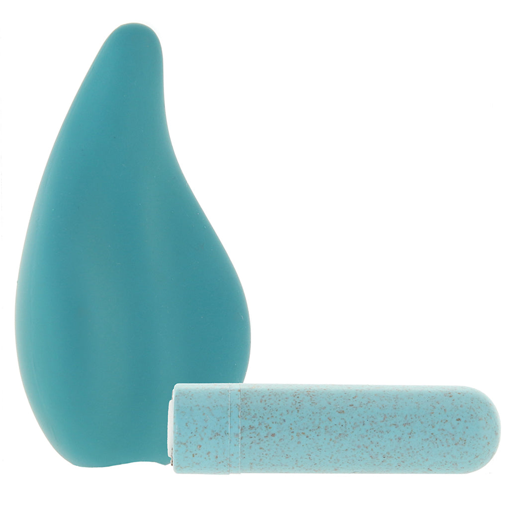Gaia Eco Caress Silicone Vibe - Tophatter's Vibrator Deals Online Vibrators > Clitoral Stimulators - Tophatter Daily Deals