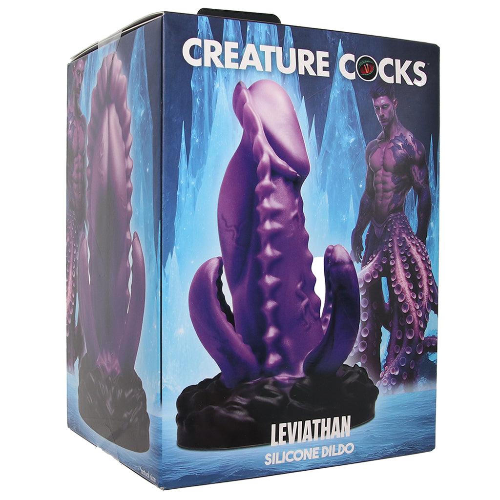 Creature Cocks Leviathan Silicone Dildo Dildo Sex Toys > Fantasy Dildos - Tophatter Daily Deals