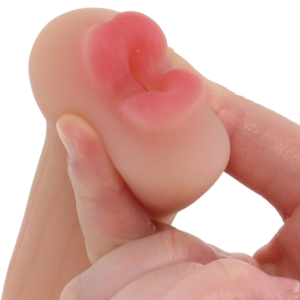 Xkin Raw The Grip Mouth Stroker in Tan Male Masturbators > Mouth Masturbators & Strokers - Tophatter Daily Deals