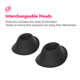 Womanizer Classic 2 Pleasure Air Stimulator in Black Vibrators > Clitoral Stimulators - Tophatter Daily Deals