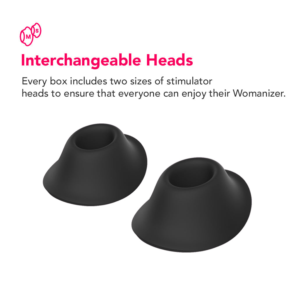 Womanizer Classic 2 Pleasure Air Stimulator in Black Vibrators > Clitoral Stimulators - Tophatter Daily Deals