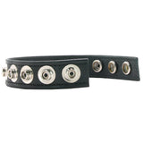 Colt 5 Snap Leather Cock Ring - Tophatter's Adult Products Cock Rings - Tophatter Daily Deals