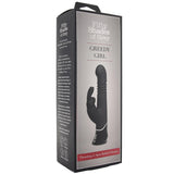 Greedy Girl Thrusting G-Spot Rabbit Vibrator Vibrators > Rabbit Vibrators - Tophatter Daily Deals