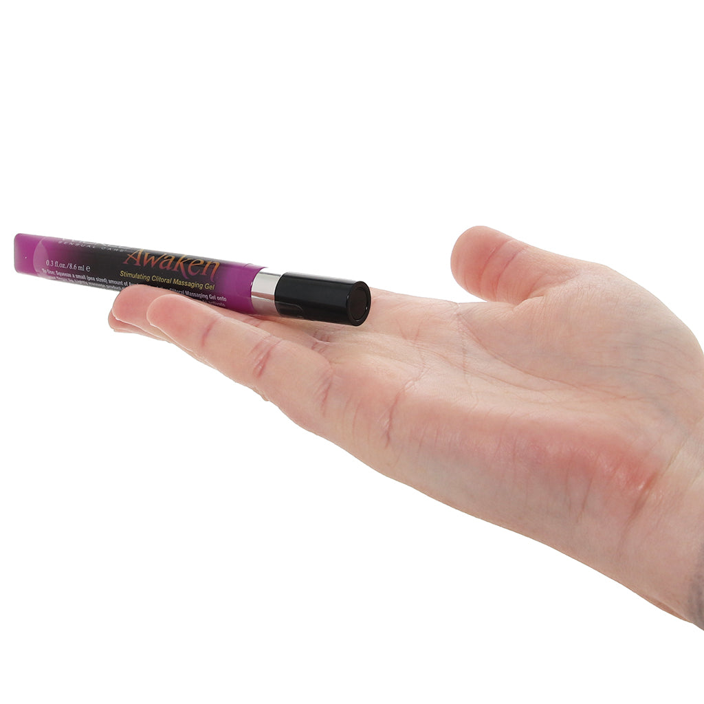 Awaken Stimulating Clitoral Gel in .3oz/8.6ml - Tophatter's Adult Products Lubes and Lotions > Female Enhancement - Tophatter Daily Deals