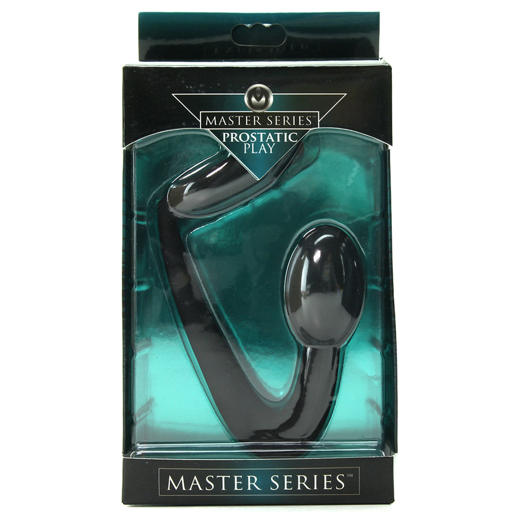 Prostatic Play Explorer Silicone Cock Ring & Prostate Plug Anal Sex Toys > Prostate Massagers - Tophatter Daily Deals