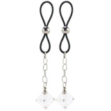 nipple play Crystal Gem Non-Piercing Nipple Jewelry - Tophatter's Adult Sex Toys Online Bondage and Fetish > Nipple Stimulators & Clamps - Tophatter Daily Deals