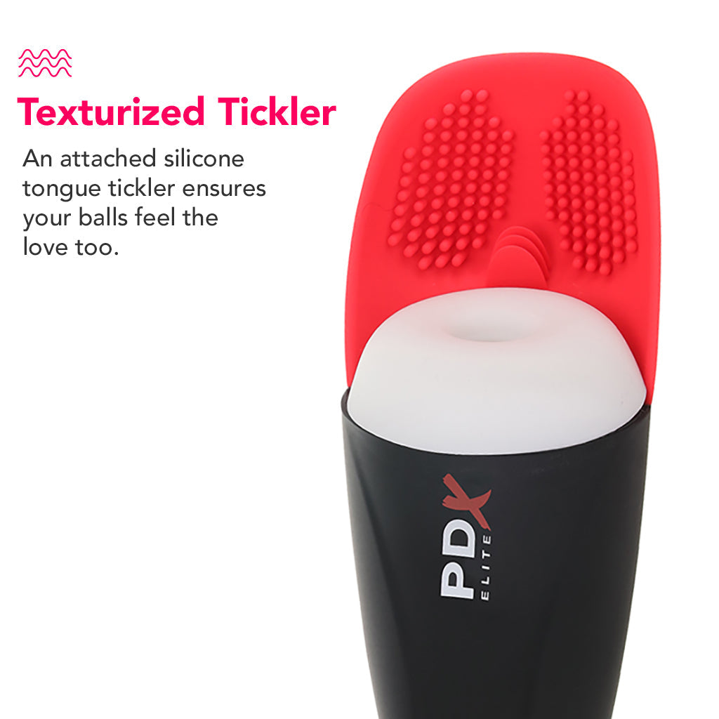 PDX Elite Fap-O-Matic Pro XL Suction Stroker Male Masturbators > Auto Strokers - Tophatter Daily Deals